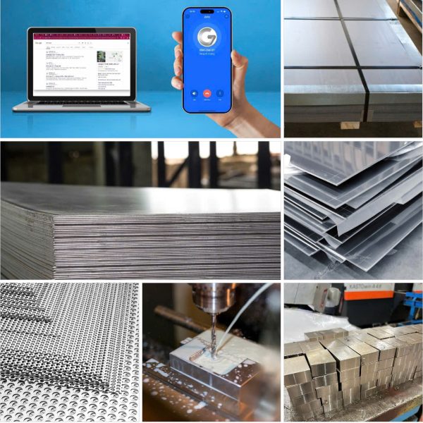 Tấm Inox 631 10mm